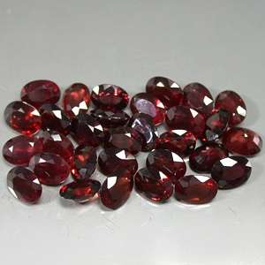 15.80 ct / 30 PCE ELEGANT NATURAL SPESSARTITE GARNET
