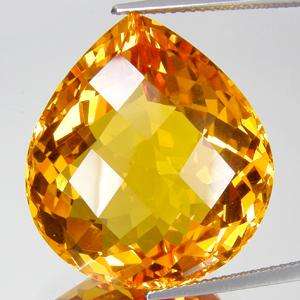 **R16 000.00 ***MUSEUM SIZE!!! ** 33.20 ct ** NATURAL GOLDEN CITRINE