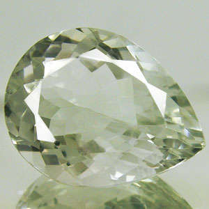 ***R8 000.00   **23.55 CTS NATURAL GREEN AMETHYST GEMSTONE