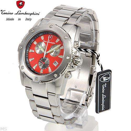 **R36 000.00**TONINO LAMBORGHINI UL107DC.216 New Gentlemens Chronograph Date Watch with diamonds