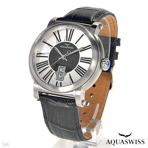 **R13 000.00**AQUASWISS DL0781 Made in Switzerland Brand New Gentlemens Date Watch