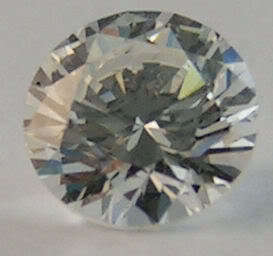 0.43cts Ct. Engagement Fancy WHITE H COLOR Natural Diamond