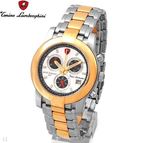 **R30 000.00**TONINO LAMBORGHINI S69T/S Brand New Gentlemens Chronograph Day date Watch