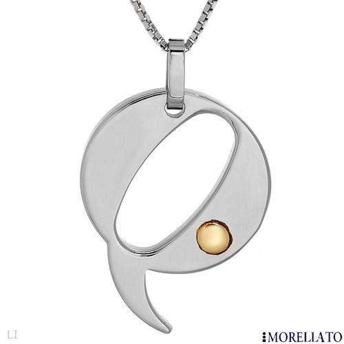 MORELLATO High Quality Brand New Necklace Beautifully Crafted in Metallic Base metal and925 Sterling