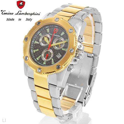 **R29 000.00***TONINO LAMBORGHINI UL107BCT.310 Brand New Gentlemens Chronograph Date Watch