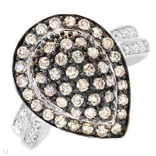 **R30 000.00**Pleasant Brand New Ring With 1.00ctw Genuine Clean Diamonds Crafted in 14K White Gold.