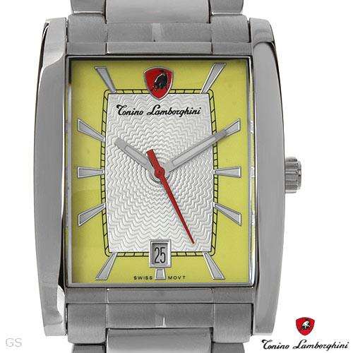 ***R23 000.00***TONINO LAMBORGHINI UL67C/C Brand New Gentlemens Date Watch