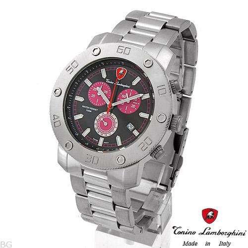 **R29 000.00**TONINO LAMBORGHINI UL103.101 Brand New Gentlemens Chronograph Date Watch