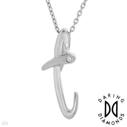 **R800.00**DARING DIAMONDS Nice Brand New Necklace With Diamond Beautifully Crafted in 925 Silver