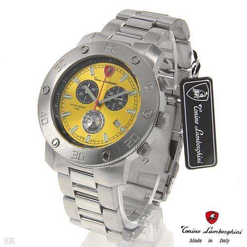 ***R29 000.00***TONINO LAMBORGHINI UL103.109 Brand New Gentlemens Chronograph Date Watch