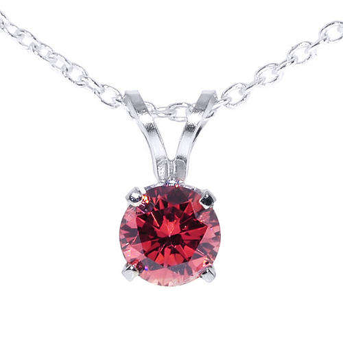 **R19 000**0.50 CT VS PINK DIAMOND SOLID 14K WHITE GOLD PENDANT