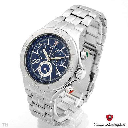 **R30 000.00***TONINO LAMBORGHINI! Magnificent Brand New Swiss Movement Gentlemens Chronograph Watch