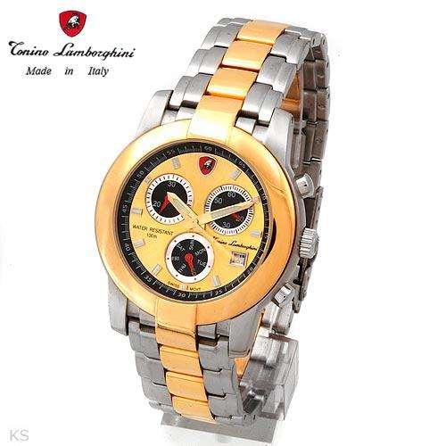 **R30 000.00**TONINO LAMBORGHINI S69T/Y Brand New Gentlemens Chronograph Day date Watch