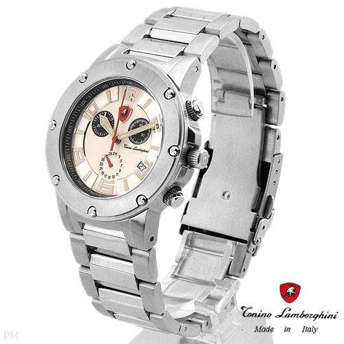 **R30 000.00**TONINO LAMBORGHINI Gents Chronograph Day date Swiss Movement Watch
