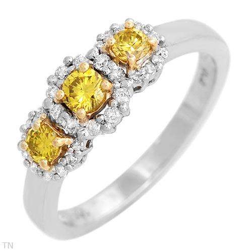 **R28 000.00**Stylish Brand New Ring With 0.50ctw Genuine Clean Diamonds in 14K White Gold