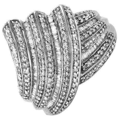 **R23 000.00**Elegant Brand New Ring With 0.80ctw Genuine Clean Diamonds Made of White Gold.