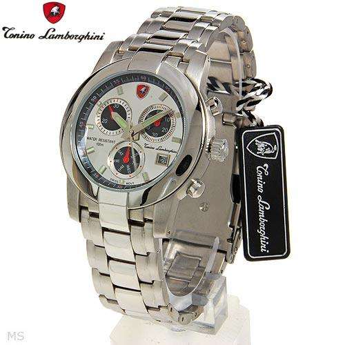 **R30 000.00**TONINO LAMBORGHINI Brand New Gentlemens Chronograph Day date Watch S69/S