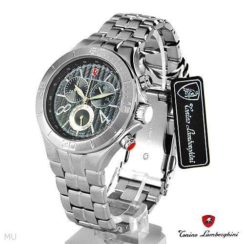 **R30 000.00**TONINO LAMBORGHINI! Magnificent Brand New Swiss Movement Gentlemens Chronograph Watch