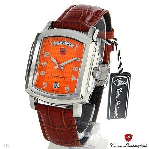 **R23 000.00**Tonino Lamborghini Sumptuous Brand New Gentlemens Watch with Swiss Movement Movement i