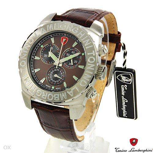 **R30 000.00***TONINO LAMBORGHINI ENOO7L.104 Brand New Gentlemens Chronograph Date Watch