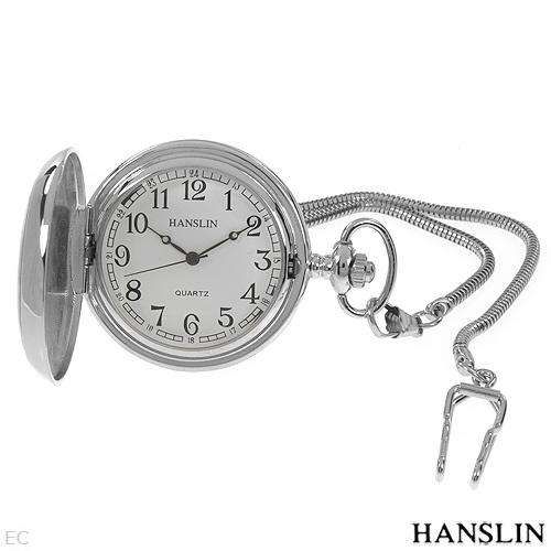 **R500.00***HANSLIN HW4002 Brand New Gentlemens Pocket Watch