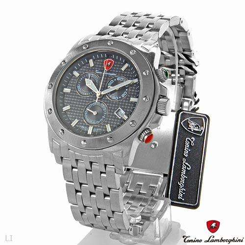 **R30 000.00**Tonino Lamborghini Sumptuous New Gentlemens Chronograph Watch with Swiss Movement