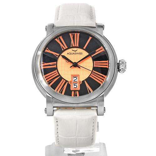 **R10 000.00**AQUASWISS DL0781 Made in Switzerland Brand New Gentlemens Date Watch