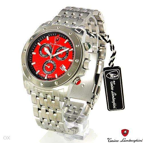 **R30 000.00**TONINO LAMBORGHINI EN021.104 Brand New Gentlemens Chronograph Date Watch
