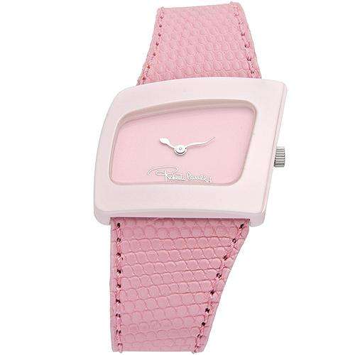 **R3 500.00***Roberto Cavalli! Curvi Collection Made in Italy New Ladies Watch with Lizard Leather