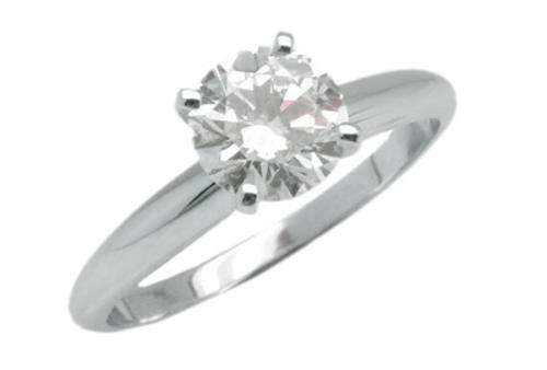 **R46 000.00**1/2 CT GH/SI ROUND CERTIFIED DIAMOND ENGAGEMENT RING 0.50ctw
