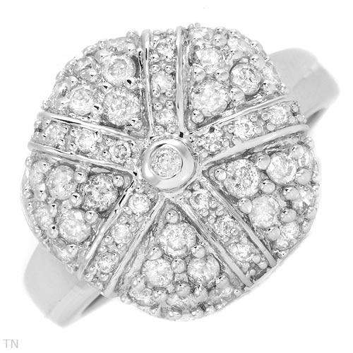 **R26 000.00**FPJ Wonderful Brand New High quality Ring With 0.90ctw Genuine Diamonds in White gold