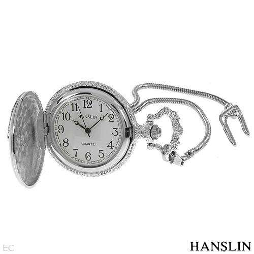 **R500.00***HANSLIN Brand New Gentlemens Pocket Watch