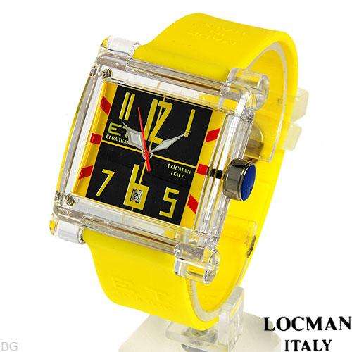 **R4 500.00***LOCMAN ITALY Made in Italy Delightful Brand New Gentlemens Watch with Quartz Movement