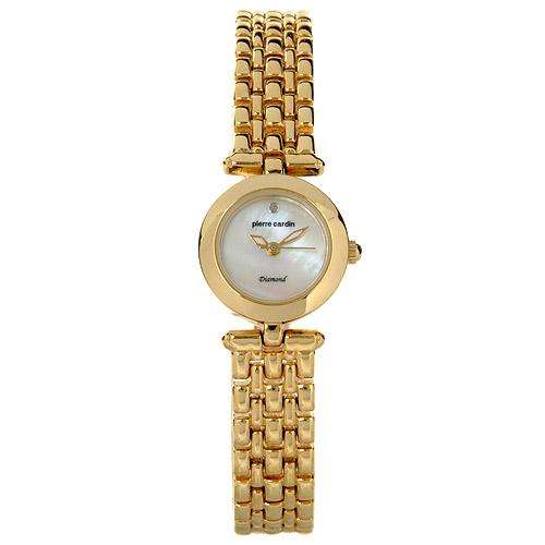 ***R2 700.00***PIERRE CARDIN PCD4903YW Brand New Watch With Genuine Diamond