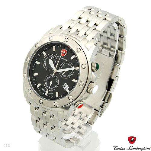 **R40 000.00**TONINO LAMBORGHINI EN021D.201 New Mens Chronograph Date Watch With Genuine Diamonds
