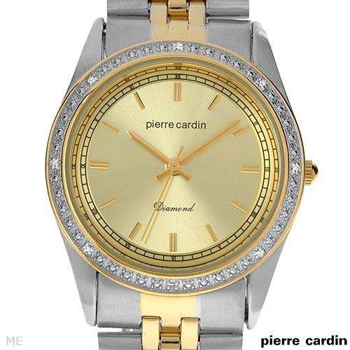 ***R2 700.00***PIERRE CARDIN PCD2182TC Brand New Gentlemens Watch With Genuine Diamonds