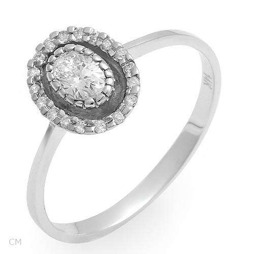 **R14 000.00**Solitaire Plus Ring With Precious Stones - Genuine Clean Diamonds Beautifully Designed