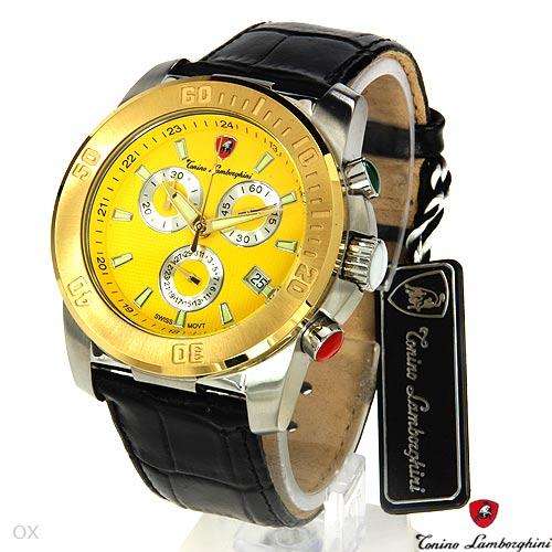 **R30 000.00**TONINO LAMBORGHINI EN010L.302 Brand New Gentlemens Chronograph Date Watch