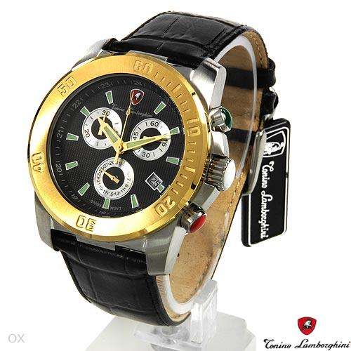 **R30 000.00***TONINO LAMBORGHINI EN010L.301 Brand New Gentlemens Chronograph Date Watch