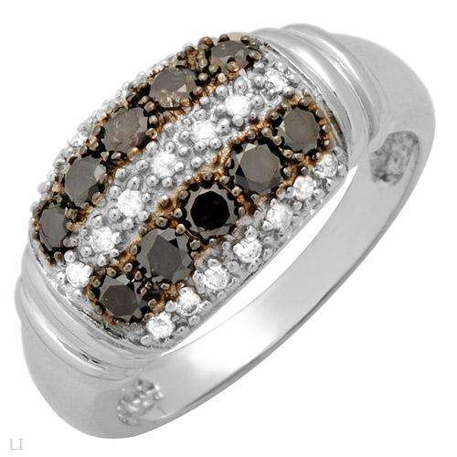 **R13 500.00**FPJ Pleasant Brand New Ring With 0.71ctw Genuine Diamonds Designed in White Gold