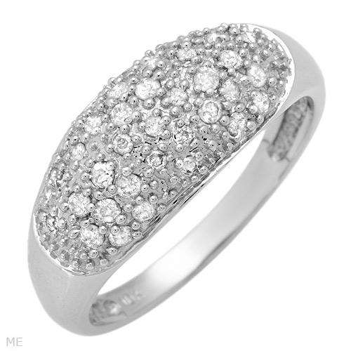 **R9 500.00**FPJ Elegant and Beautiful Brand New Ring With Genuine Diamonds Crafted in White Gold