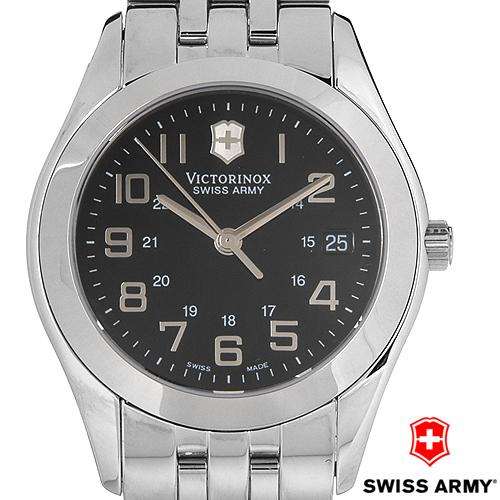 **R6500.00***SWISS ARMY 24657 Made in Switzerland Brand New Gentlemens Date Watch