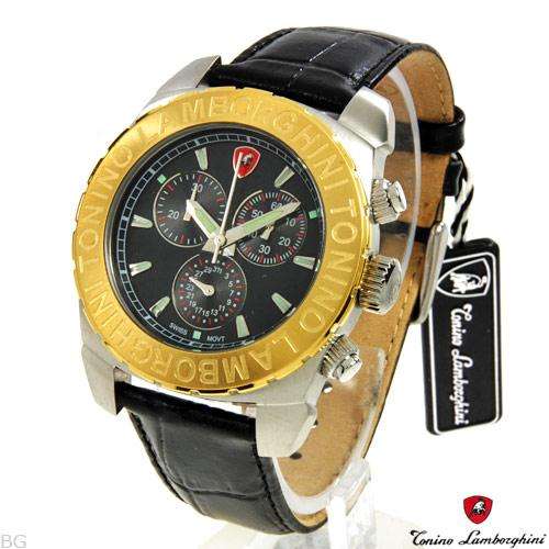 **R30 000.00**TONINO LAMBORGHINI! Glorious Brand New Swiss Movement Gentlemens Chronograph Watch