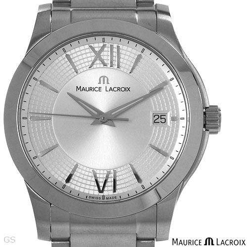 **R15 000.00***MAURICE LACROIX MI1066-SS002-110 Made in Switzerland Brand New Gentlemens Date Watch