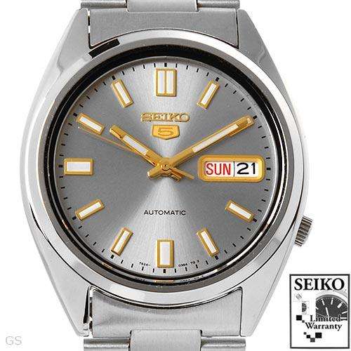 SEIKO SNXS75 Brand New Gentlemens Date Automatic Watch