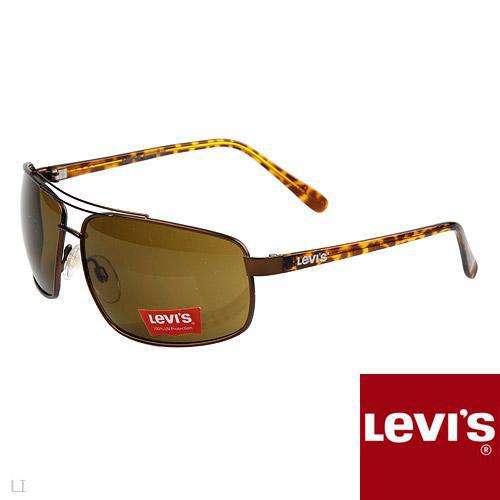 ***R1950.00***LEVIS LS116-1 Fashionable Brand New Sunglasses Length 5.4in
