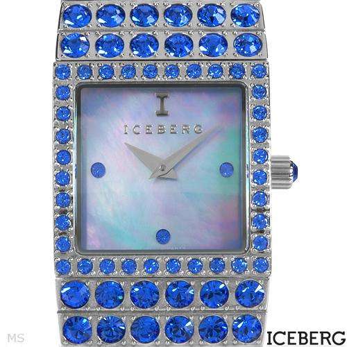 **R6 000.00***ICEBERG IC514-01G New Watch With Precious Stones-Genuine Mother of pearl & Crystals