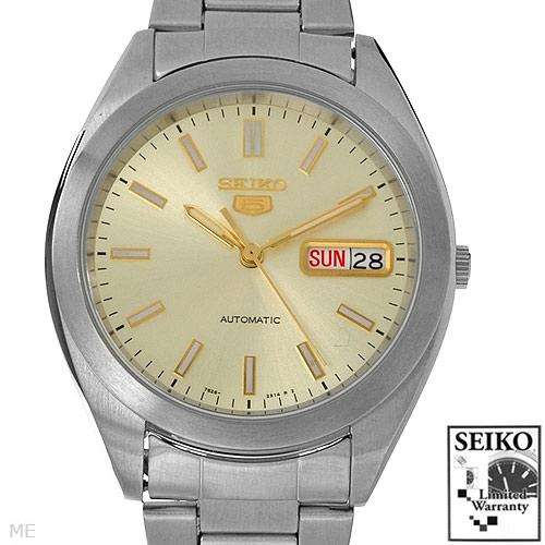 SEIKO SNX995 Brand New Gentlemens Date Automatic Watch