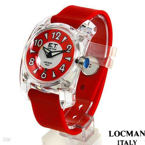 **R4 500.00***LOCMAN ITALY Made in Italy Impressive Brand New Gentlemens Watch with Quartz Movement
