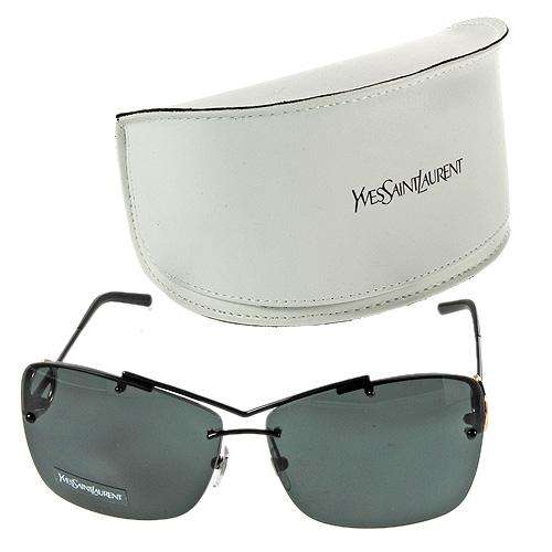 YVES SAINT LAURENT YSL6176/S Made in Italy Elegant Brand New Sunglasses Length 5.5in